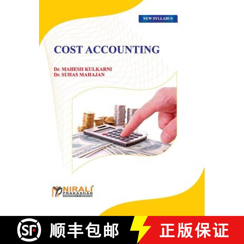 【2-3周达】COST ACCOUNTING [9789383750399]