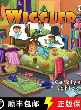 【3-4周达】Wiggler [9781839341168]