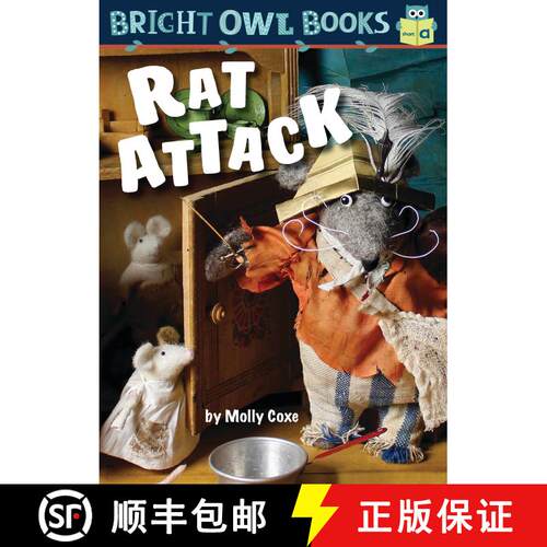 【3-4周达】精装 Rat Attack [9781575659725]