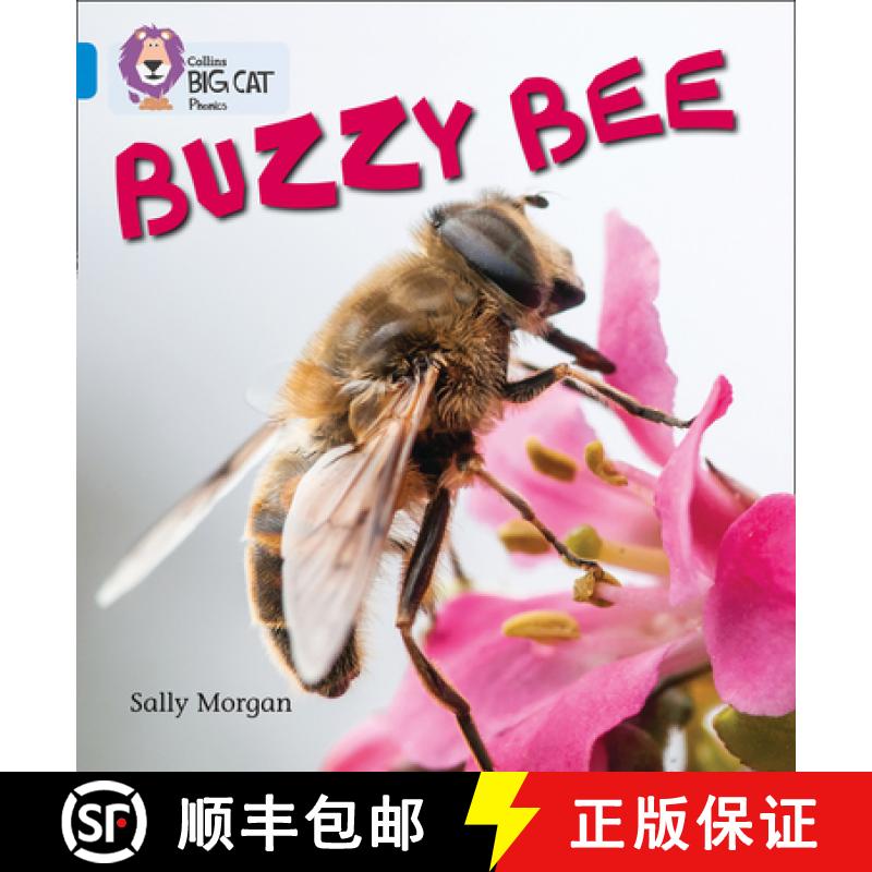 【3-4周达】Buzzy Bees: Band 04/Blue [9780007507856]