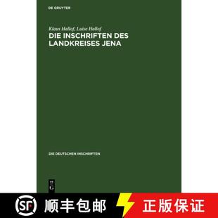 Die Inschriften des Jena 4周达 Landkreises 9783050023021