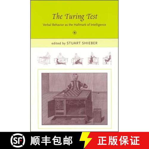 【3-4周达】The Turing Test: Verbal Behavior as the Hallmark of Intelligence [9780262692939]