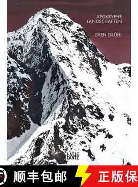【3-4周达】Sven Druhl (bilingual): Apokryphe Landschaften / Apocryphal Landscapes [9783775746342]
