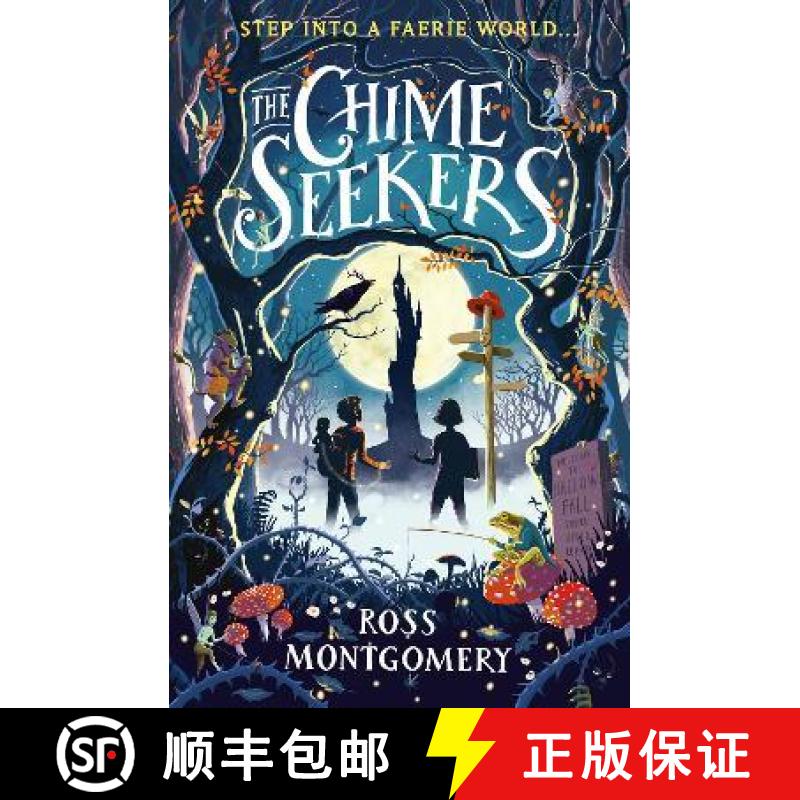 【3-4周达】Chime Seekers [9781406391190]