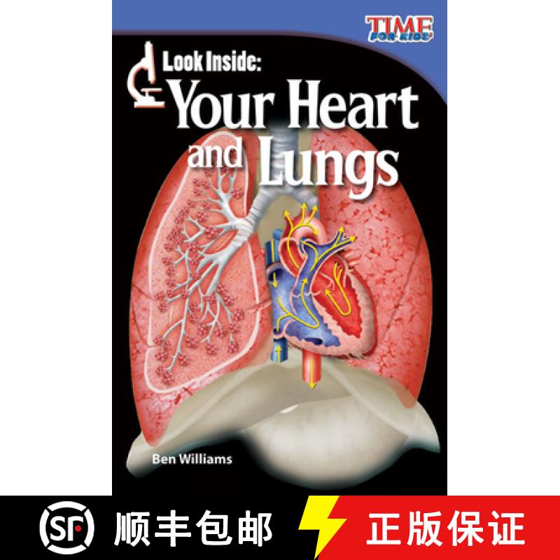 【3-4周达】Look Inside: Your Heart and Lungs: Your Heart and Lungs [9781433336362]