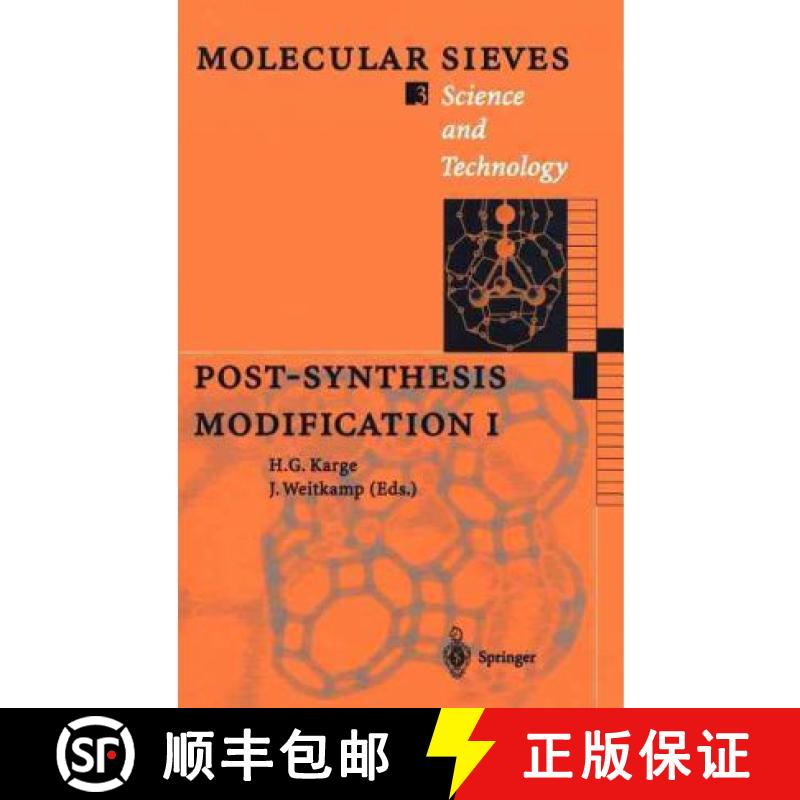 【3-4周达】Post-Synthesis Modification I [9783540643340]