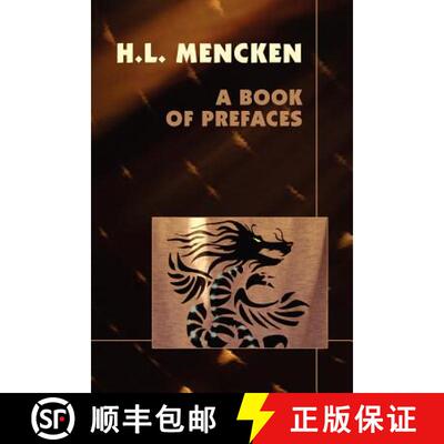 【3-4周达】A Book of Prefaces [9781557429858]