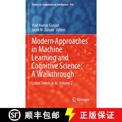 【3-4周达】Modern Approaches in Machine Learning and Cognitive Science: A Walkthrough : Latest Trends... [9783030682934]