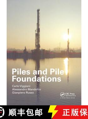 【3-4周达】Piles and Pile Foundations [9780367865443]