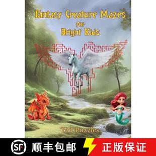 yrs Mazes Kids Bright Creature for 9781922695758 预订 Fantasy