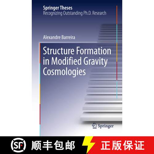 【3-4周达】精装 Structure Formation in Modified Gravity Cosmologies (1st ed. 2016) [9783319336954]