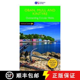 Pathfinder Oban Mull Kintyre 3周达 9780319091036