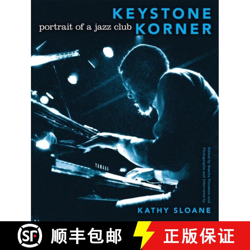 【3-4周达】Keystone Korner: Portrait of a Jazz Club [9780253356918]