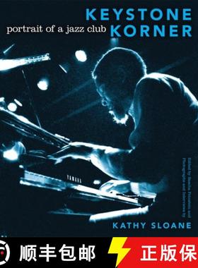 【3-4周达】Keystone Korner: Portrait of a Jazz Club [9780253356918]
