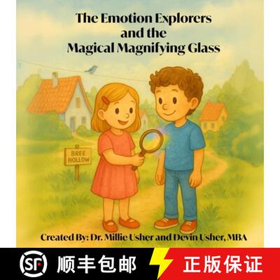 【2-3周达】The Emotion Explorers and the Magical Magnifying Glass [9798349313332]