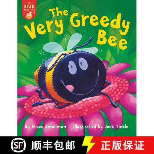 【3-4周达】The Very Greedy Bee [9781680103564]