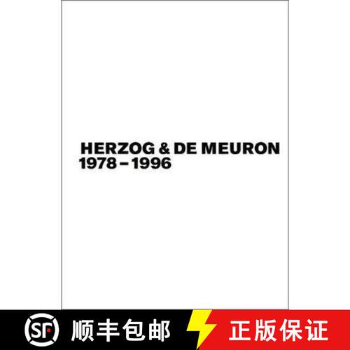 【3-4周达】Herzog & de Meuron 1978–1996, Bd./Vol. 1–3 [9783035617184]