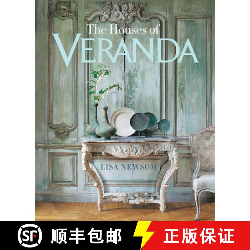 【2-3周达】The Houses of Veranda [9781588169273]