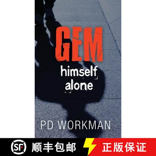 【3-4周达】精装 Gem Himself Alone [9781988390567]