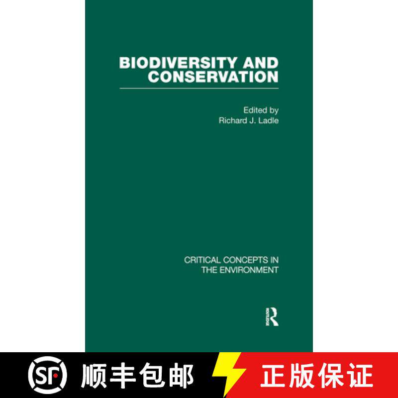 【3-4周达】BIODIVERSITY & CONSERV... 5V SET [9780415456548]