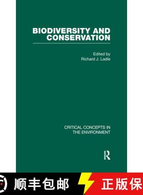 【3-4周达】BIODIVERSITY & CONSERV... 5V SET [9780415456548]