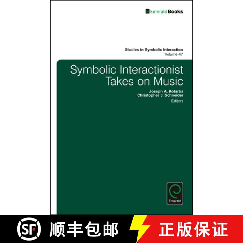 【3-4周达】Symbolic Interactionist Takes on Music [9781786350480]