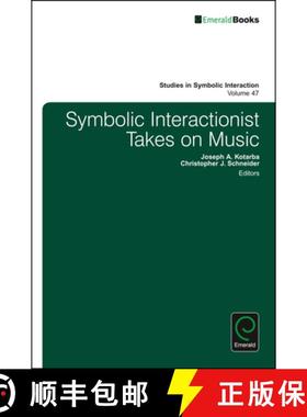 【3-4周达】Symbolic Interactionist Takes on Music [9781786350480]