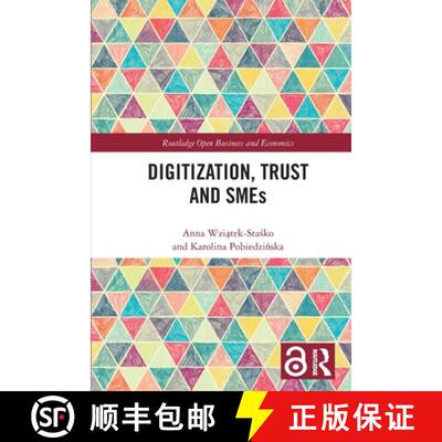 【3-4周达】Digitization, Trust and SMEs [9781032710839]