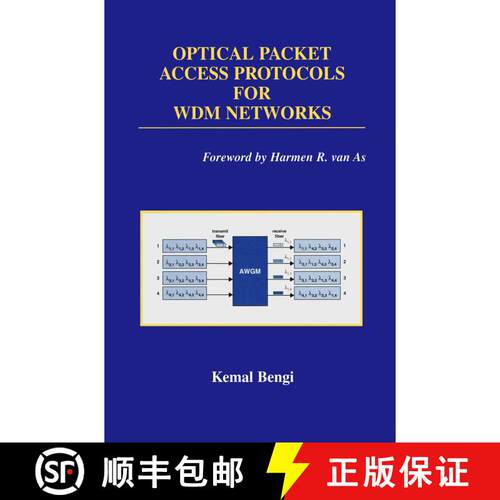 【3-4周达】精装 Optical Packet Access Protocols for WDM Networks [9781402070426]