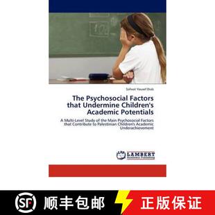 Potentials Factors Children Undermine Psychosocial that 9783844387810 预订 Academic The