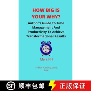 Management Guide Author And Tra... Productivity Achieve 9780992411824 Your 4周达 Time How Why? Big