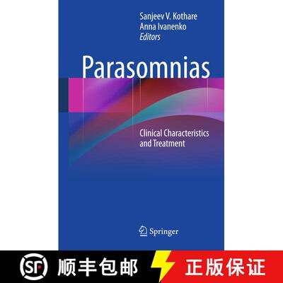 【3-4周达】Parasomnias : Clinical Characteristics and Treatment [9781493926251]