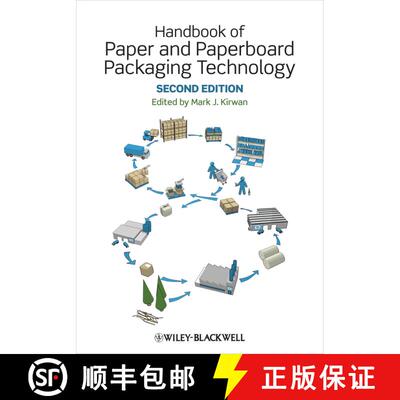 【3-4周达】Handbook Of Paper And Paperboard Packaging Technology 2E [Wiley食品] [9780470670668]