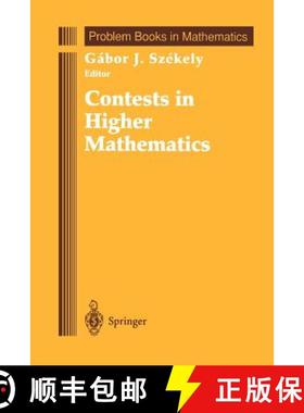 【3-4周达】Contests in Higher Mathematics : Miklós Schweitzer Competitions 1962-1991 [9781461268864]