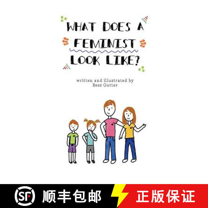 【3-4周达】What Does A Feminist Look Like? [9781387858613]