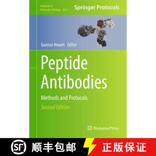 【3-4周达】精装 Peptide Antibodies : Methods and Protocols (Second Edition 2024) [9781071639139]