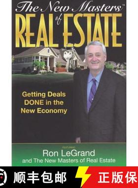 预订 The New Masters of Real Estate: Getting Deals Done in the New Economy [9780982908303]