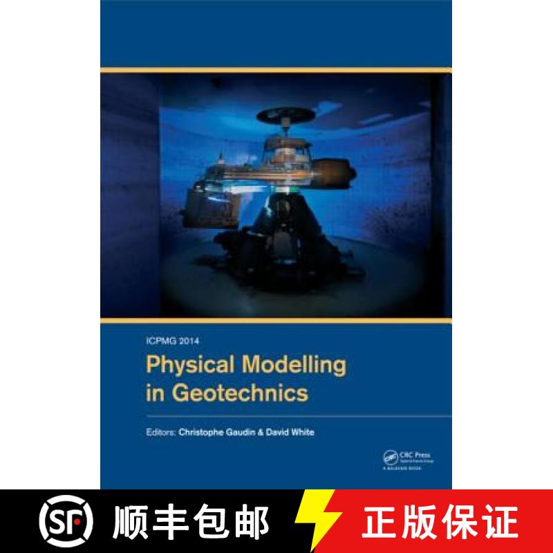 【3-4周达】ICPMG2014 – Physical Modelling in Geotechnics: Proceedings of the 8th International Confe... [9781138001527]
