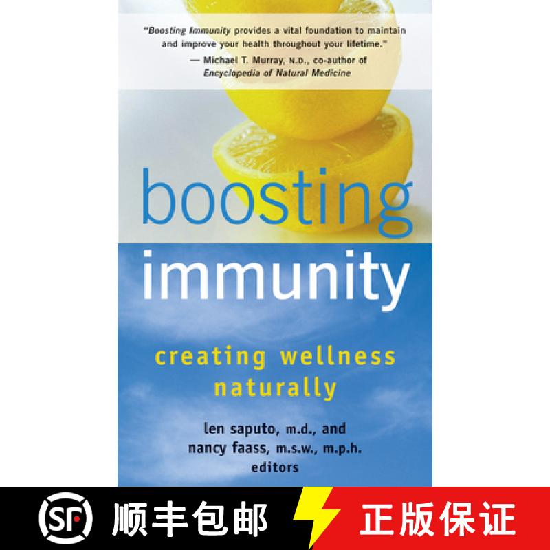 【3-4周达】Boosting Immunity: Balancing Your Body's Ecology for Maximum Health [9781577311270]
