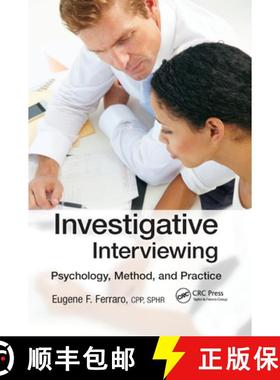 【3-4周达】Investigative Interviewing: Psychology, Method, and Practice [9780367868307]