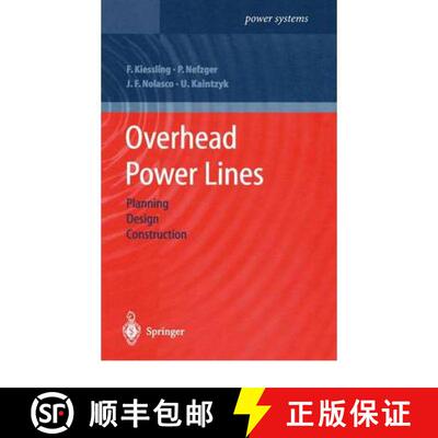 【3-4周达】Overhead Power Lines : Planning, Design, Construction [9783642055560]