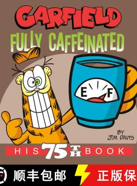 【3-4周达】Garfield Fully Caffeinated: His 75th Book [9780593599211]