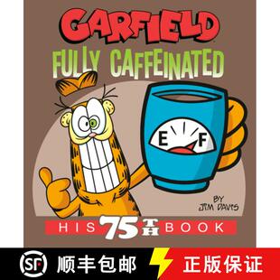 Garfield Fully Book 9780593599211 75th 4周达 His Caffeinated