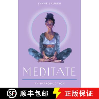【3-4周达】Meditate: Your Plain & Simple Guide to Calming the Mind and De-Stressing Your Life [9781642970739]