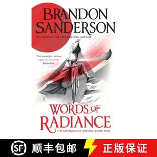 【3-4周达】Words of Radiance : The Stormlight Archive Book Two [9781399622073]
