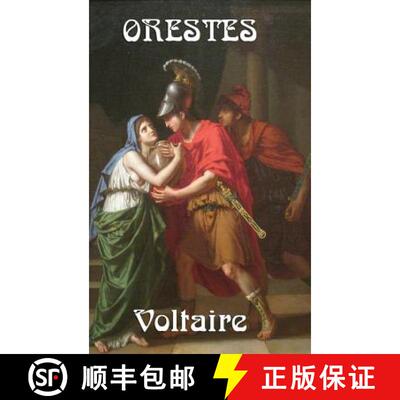 【3-4周达】Orestes [9781515431145]