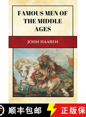 预订 Famous Men of the Middle Ages: New Large Print Edition for enhanced readability [9782384552016]