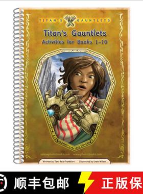 【3-4周达】Phonic Books Titan's Gauntlets Activities: Photocopiable Activities Accompanying Titan's G... [9781783692880]