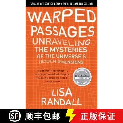 【3-4周达】Warped Passages: Unraveling the Mysteries of the Universe's Hidden Dimensions [9780060531096]