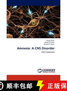 预订 Amnesia: A CNS Disorder [9783848491322]